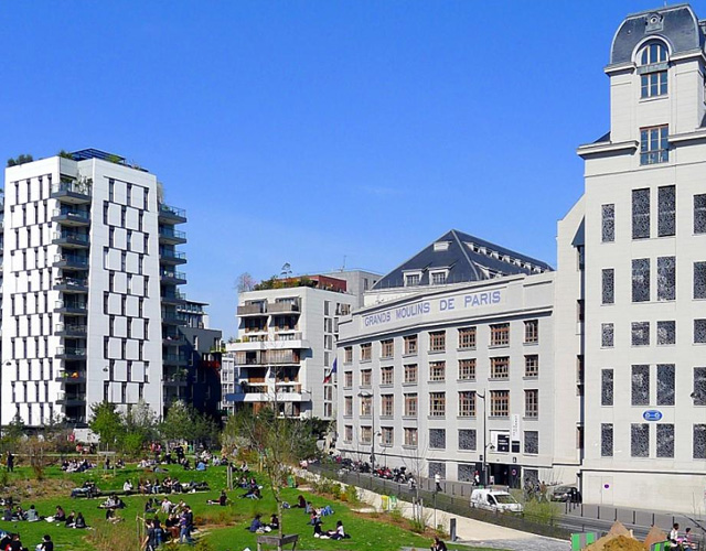 塞尔吉-巴黎大学